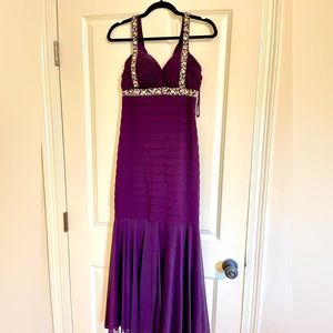 Beaded long dress